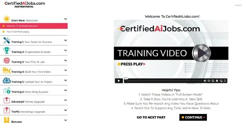 Certified Ai Jobs Partner Portal